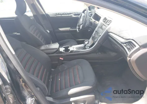 2016 Ford Fusion Se from USA, damaged, VIN 3FA6P0HD7GR148157